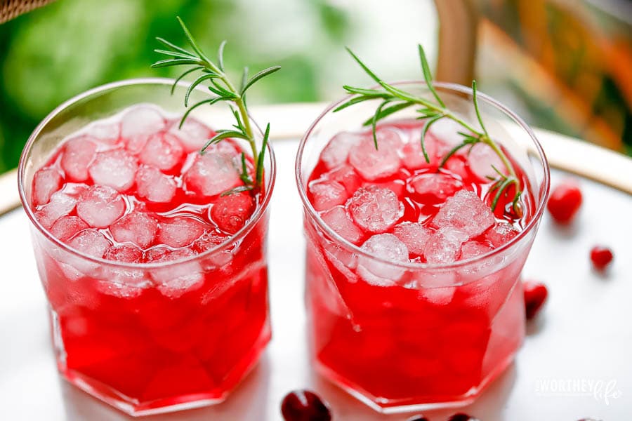 cranberry drinks