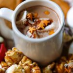 Easy hot chocolate bar idea