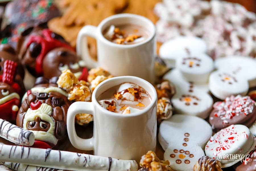 the best homemade hot chocolate