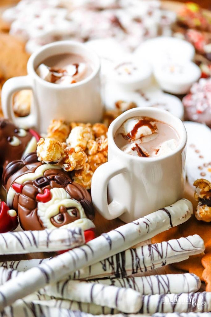 How to make spiced hot chocolate
