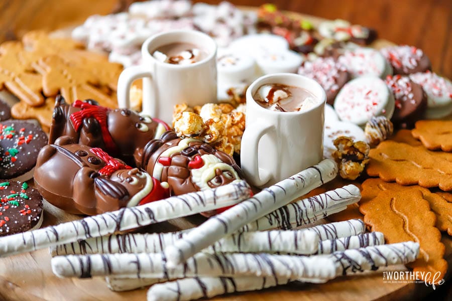 hot cocoa boards