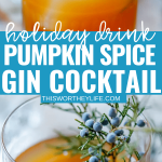 Pumpkin cocktail ideas
