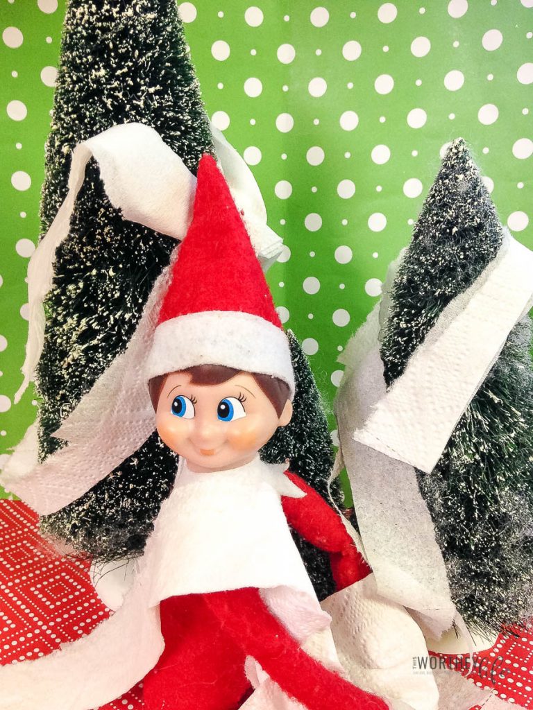 Crazy Elf on the Shelf ideas