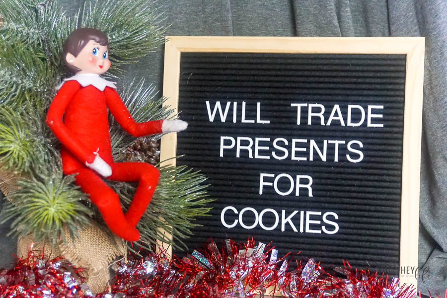 Elf on the Shelf signs