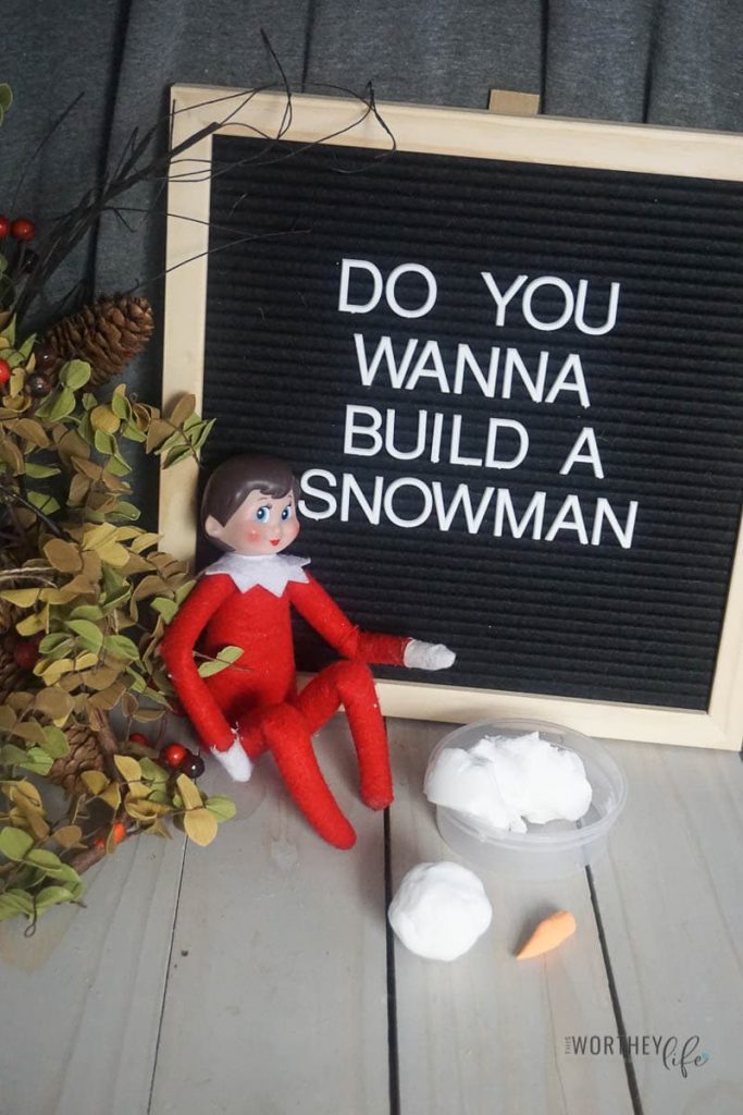 Elf Do you want to build a snowman