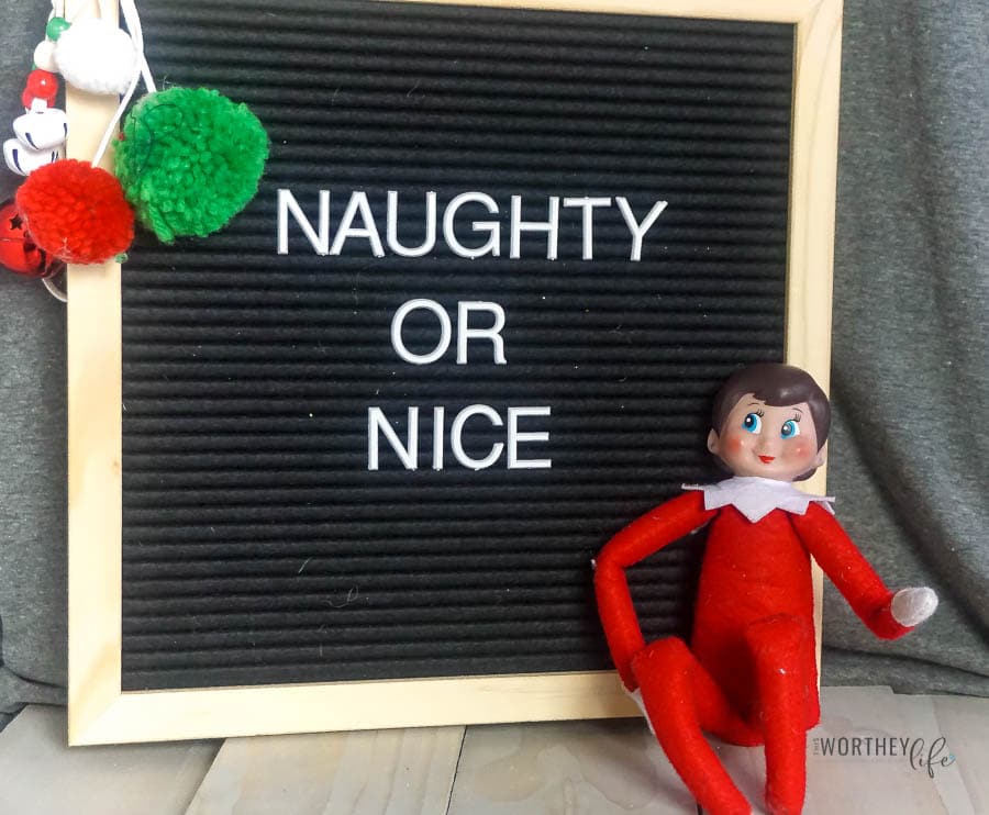 Naughty or Nice Elf