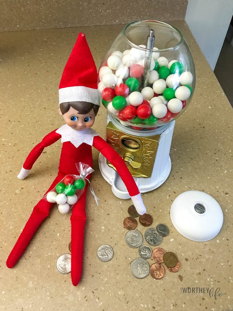 Easy Elf On The Shelf Ideas In Under 5 minutes