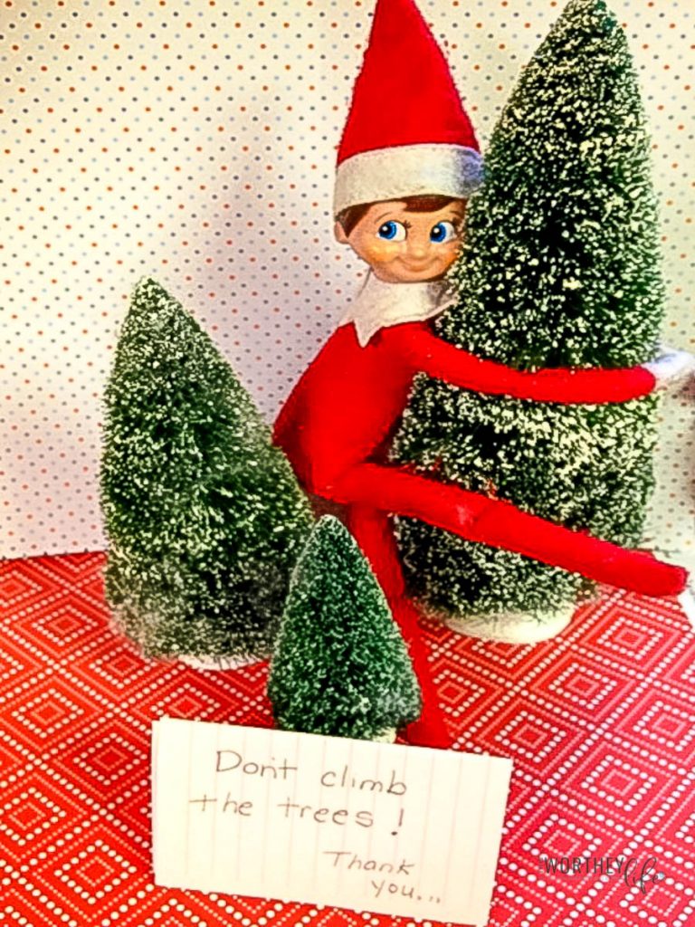 Elf on the Shelf prank ideas