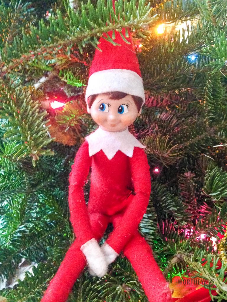 Elf on the Shelf ideas