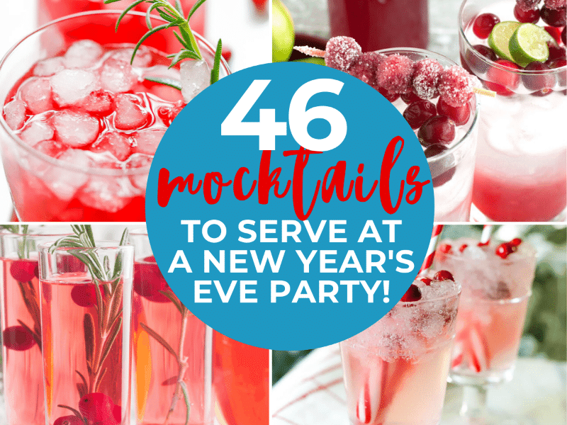 Mocktail recipes to try this year!