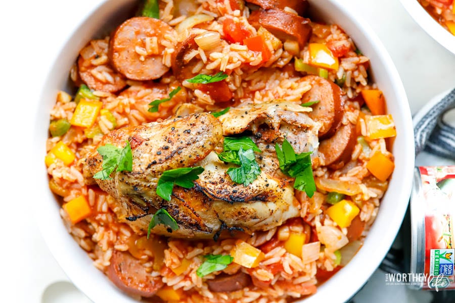 Easy recipe for making jambalaya