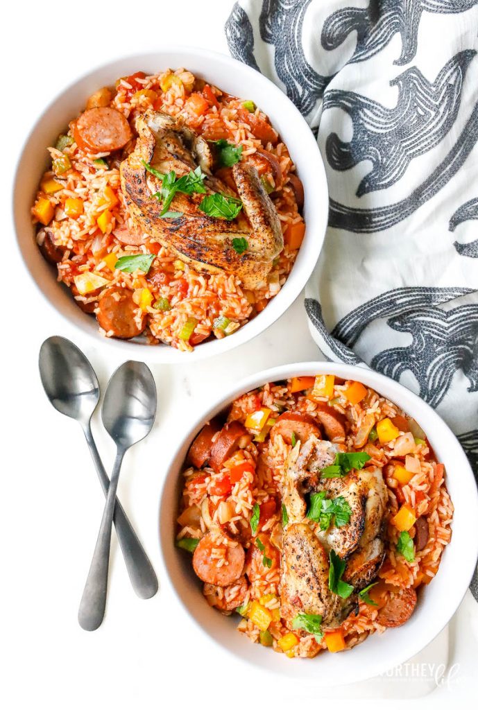 The very best jambalaya