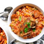 Cajun Cornish Hen Jambalaya