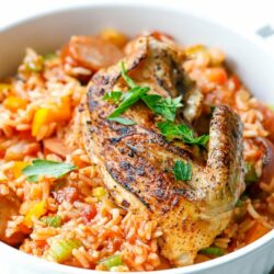 Easy recipe for Cajun Jambalaya