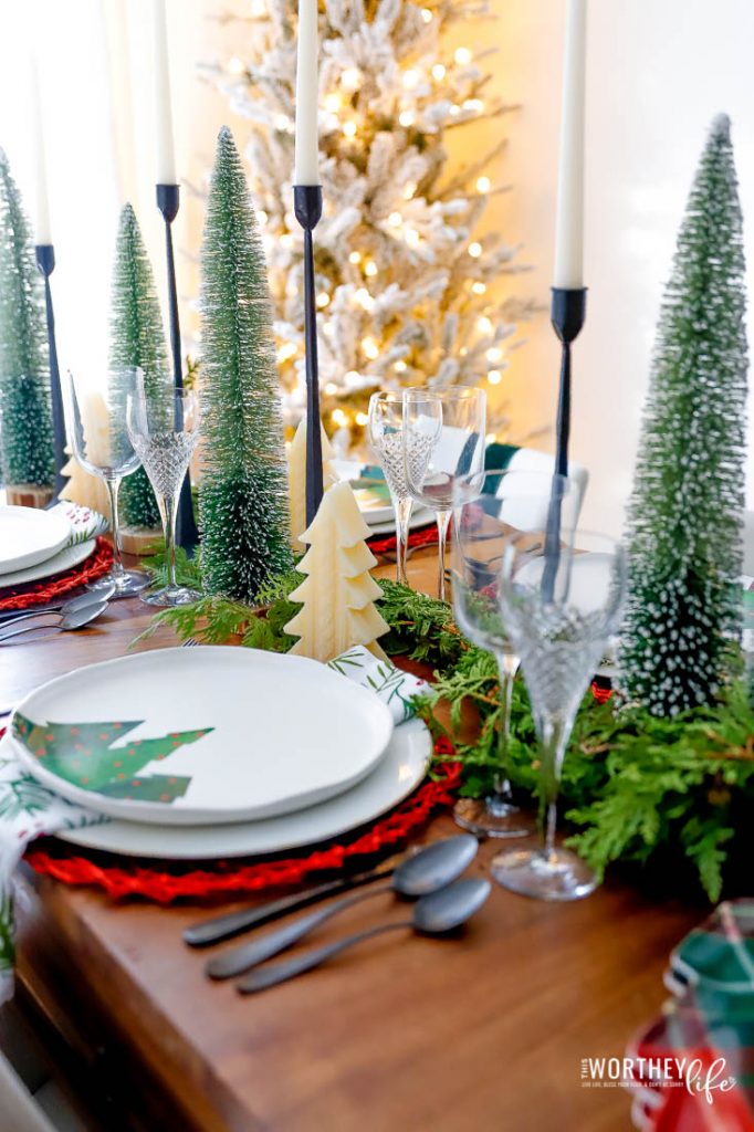 Christmas Tablescape ideas