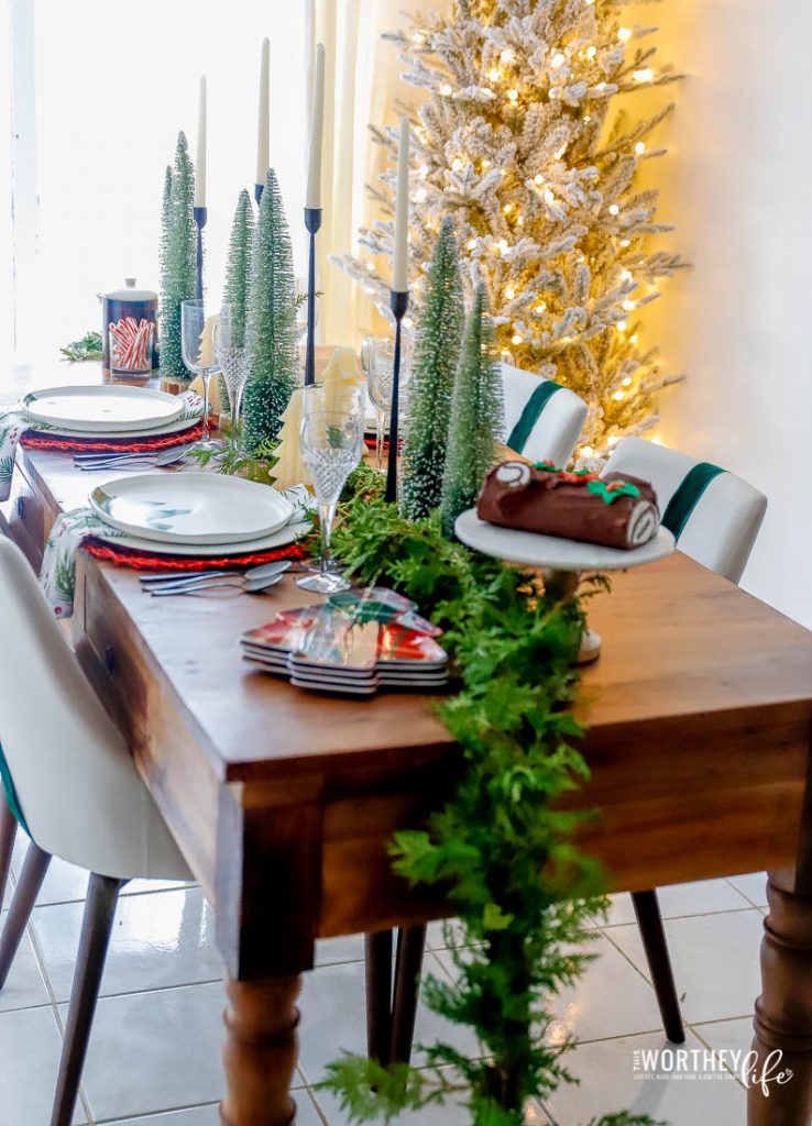 Christmas Tablescape ideas