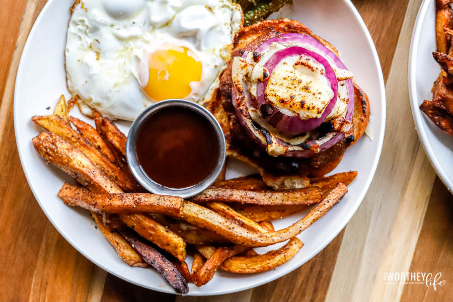 The easiest turkey burger ever