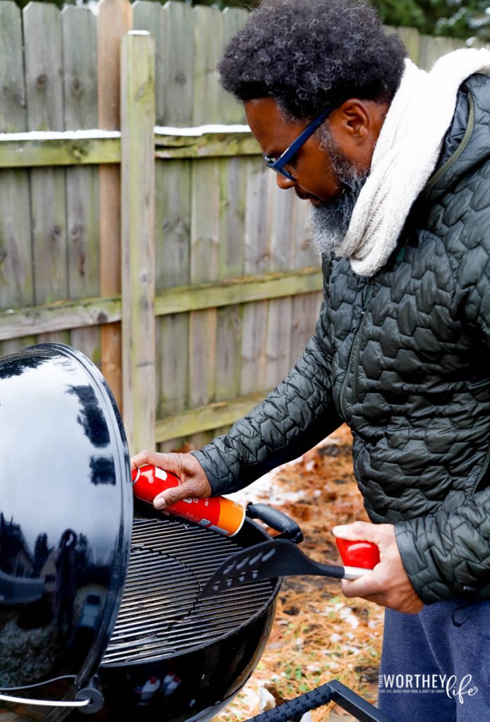 Tips on grilling in the winter