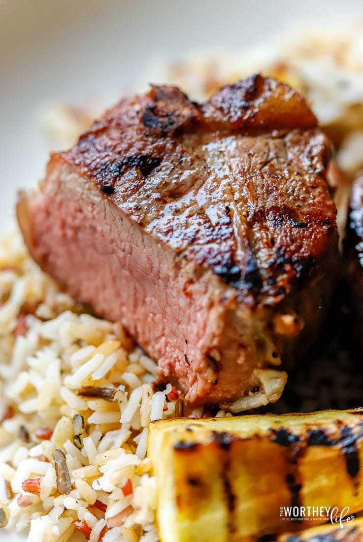 Hickory Smoked Lamb Chops