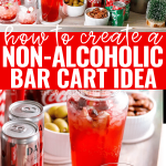 How To Stock a Non-Alcoholic Bar Cart
