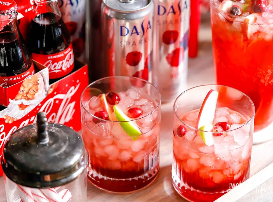 Holiday Fizzy Sangria Recipe