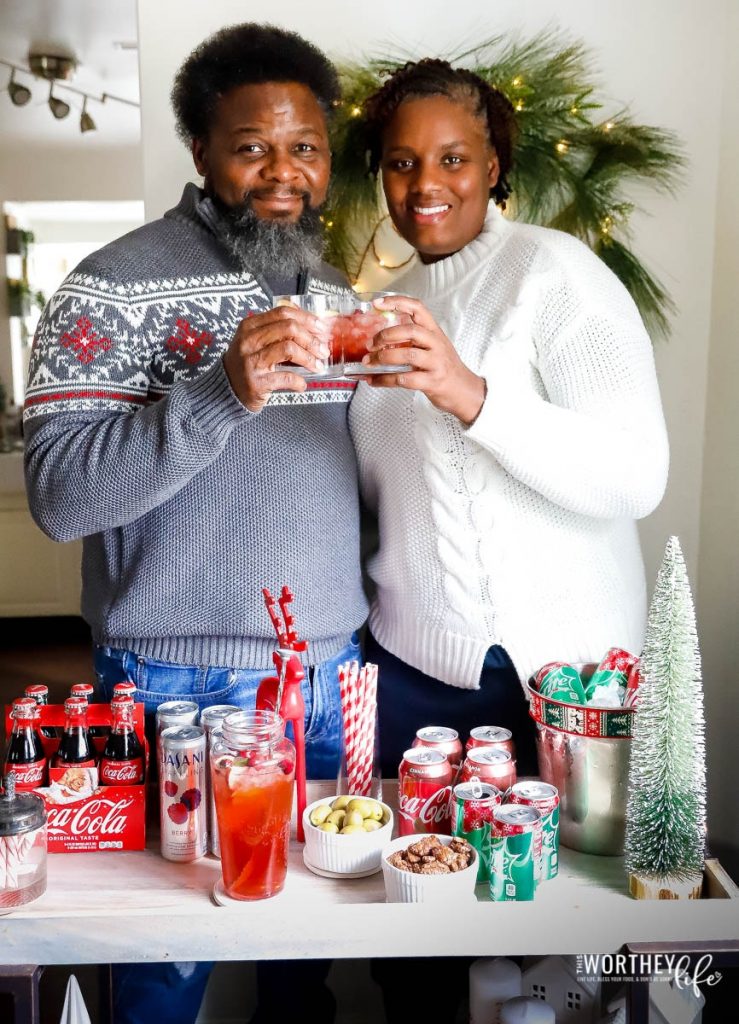 How to stock a bar cart for the holidays