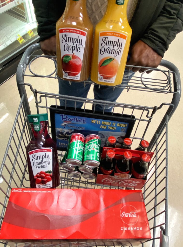 Kroger Bar Cart essentials