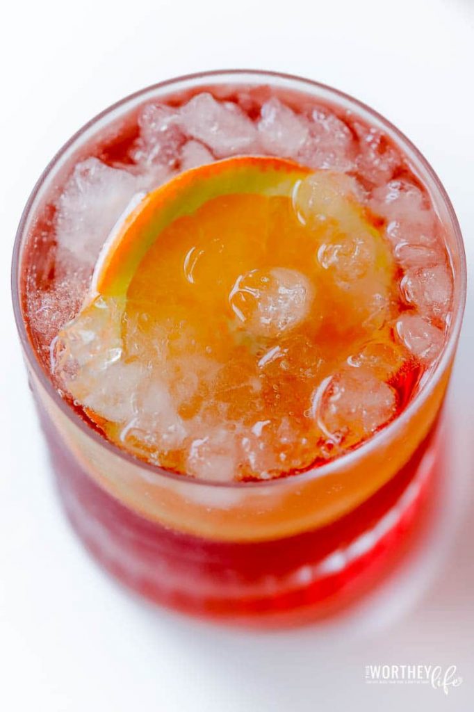 Sparkling Bourbon Cocktail Recipe