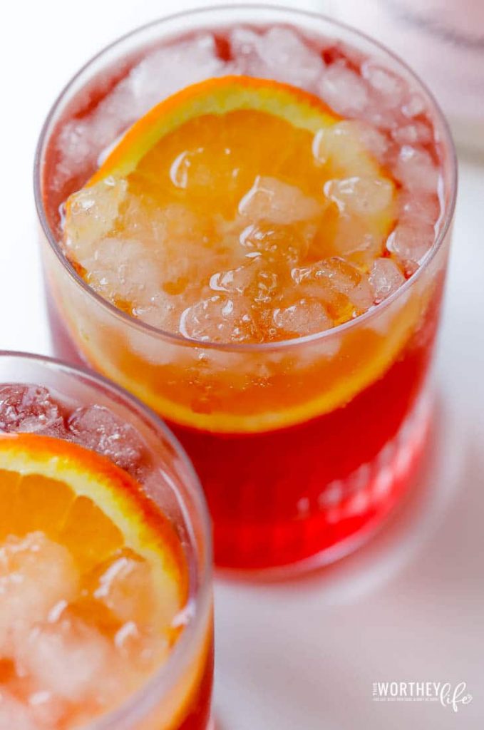 Sparkling Bourbon Cocktail Recipe