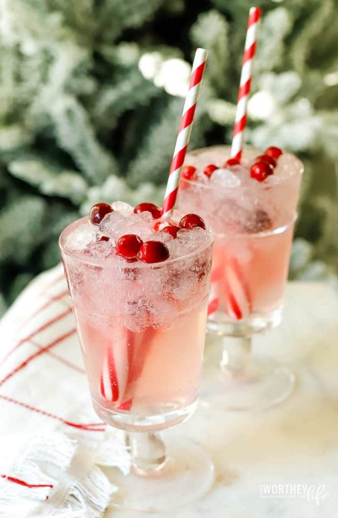 Peppermint Drink For Kids + Adults