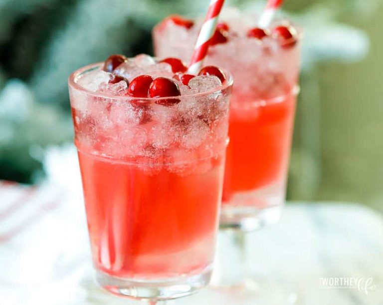 Peppermint Drink For Kids + Adults