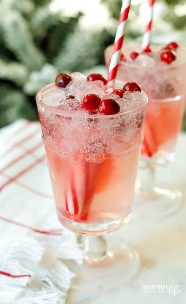 Peppermint Drink For Kids + Adults