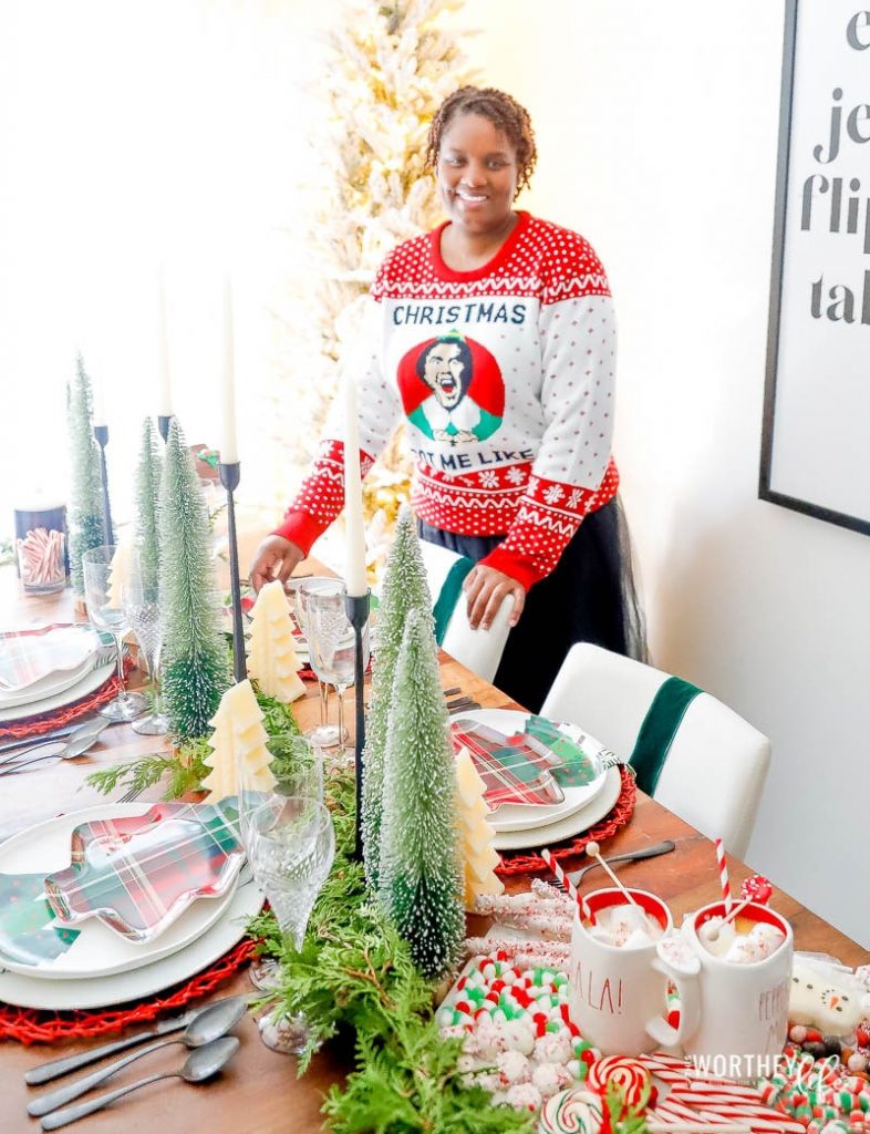 Christmas Table Settings