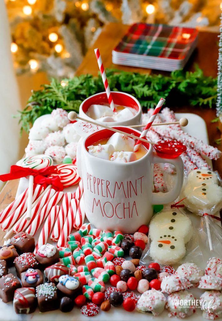 Peppermint Hot Chocolate