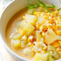 easy homemade vegan soup