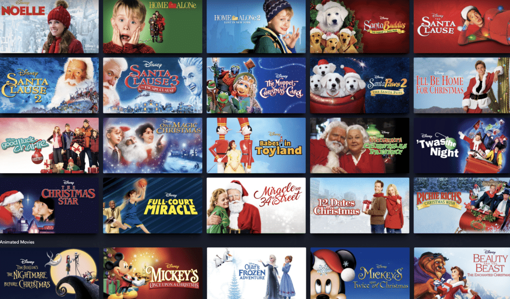Christmas Movies on Disney Plus Updated for 2022