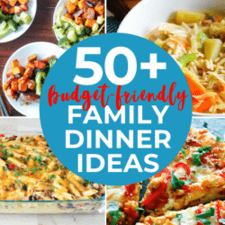 Easy Dinner Ideas For About $5 - Budget-Friendly Recipes