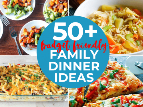 Easy Dinner Ideas For About $5 - Budget-Friendly Recipes