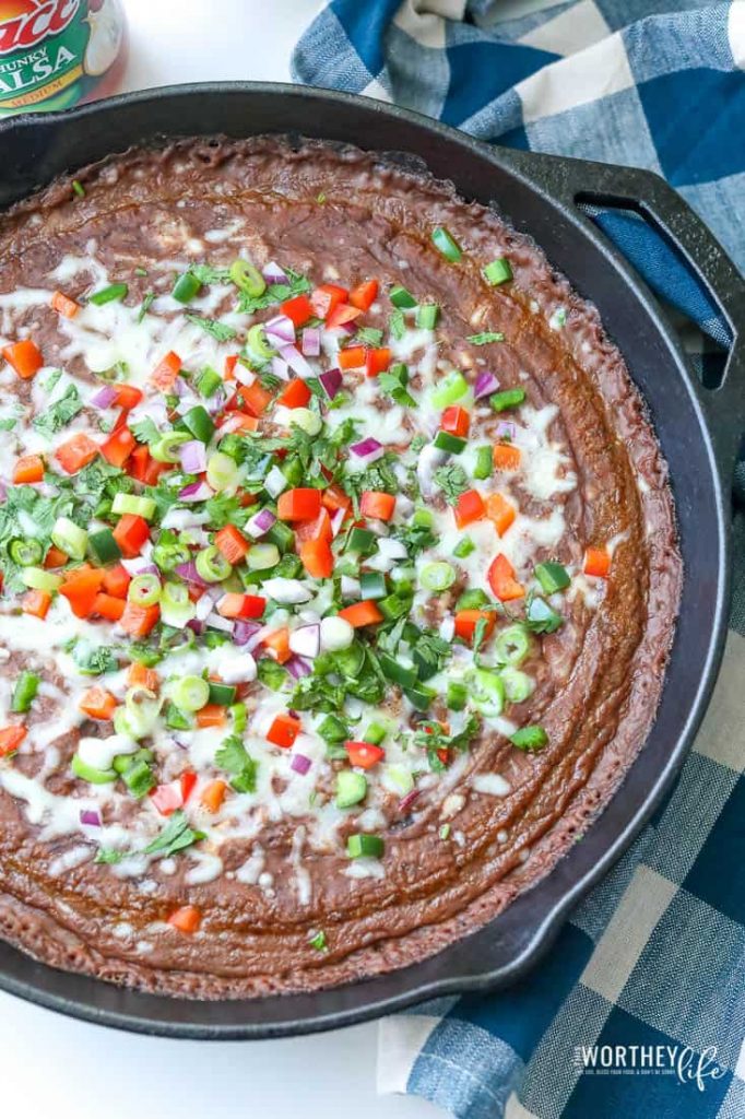 Black Bean Salsa Dip