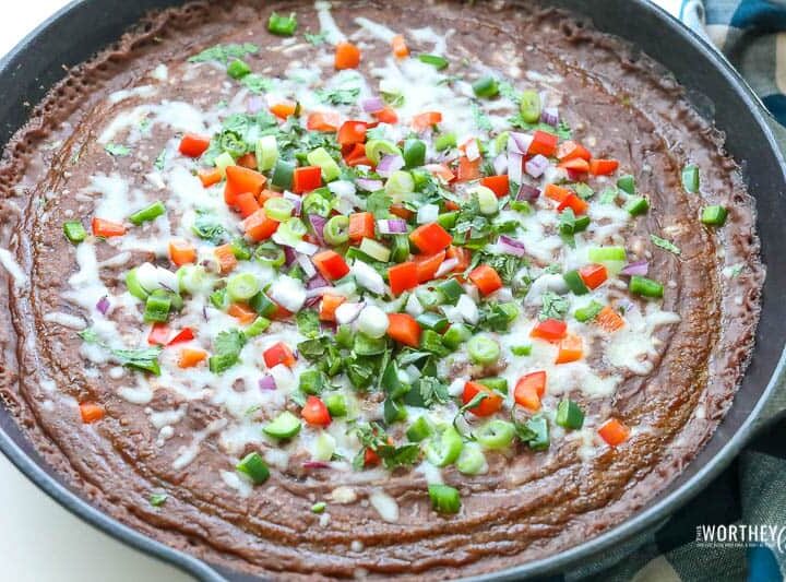 Black Bean Salsa Dip