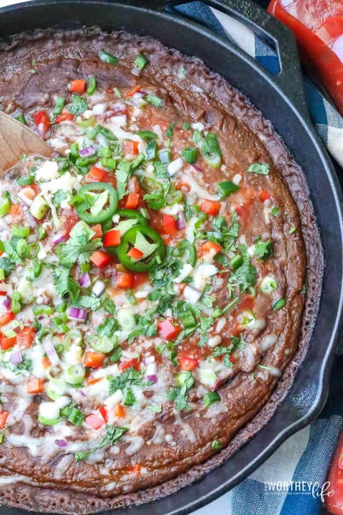 Black Bean Salsa Dip