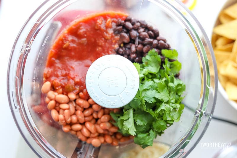 Black Bean Salsa Dip Recipe