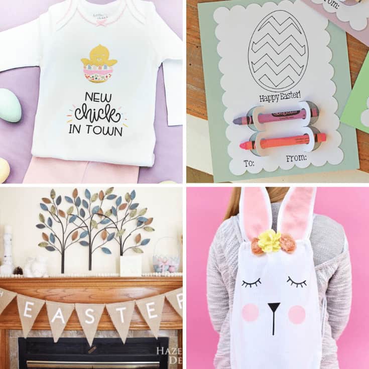 DIY Cricut Easter Projects