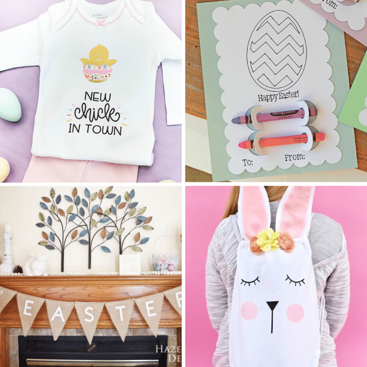 Cricut Easter Projects To Try This Year That Are Super EASY! Cricut Easter Projects To Try This Year That Are Super EASY!