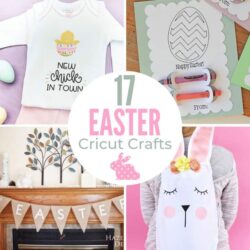 DIY Cricut Easter Projects