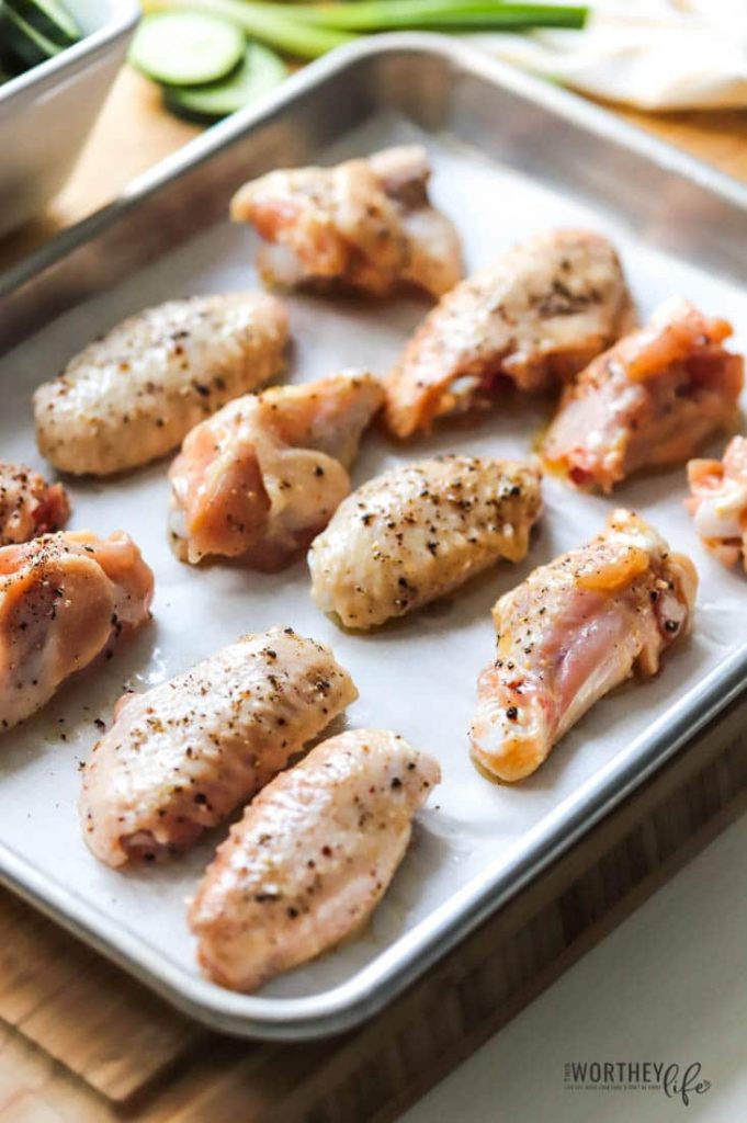 how to bake the best chicken wings