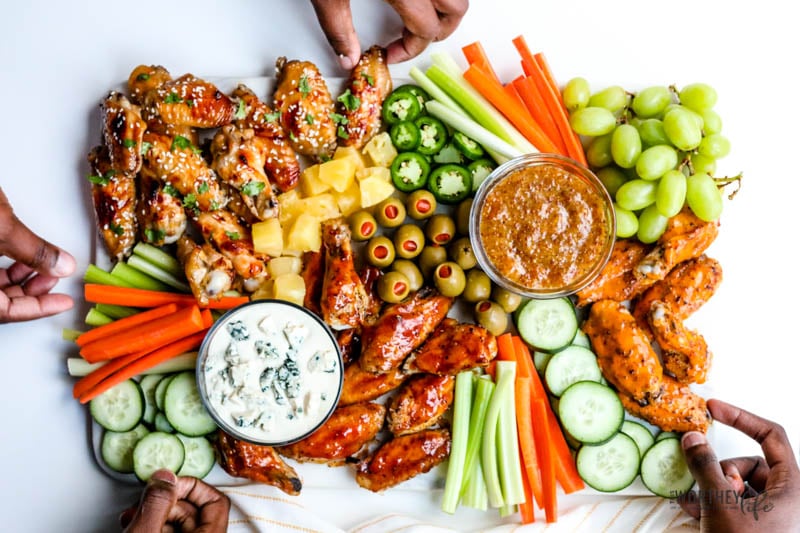 Wing recipes for game day
