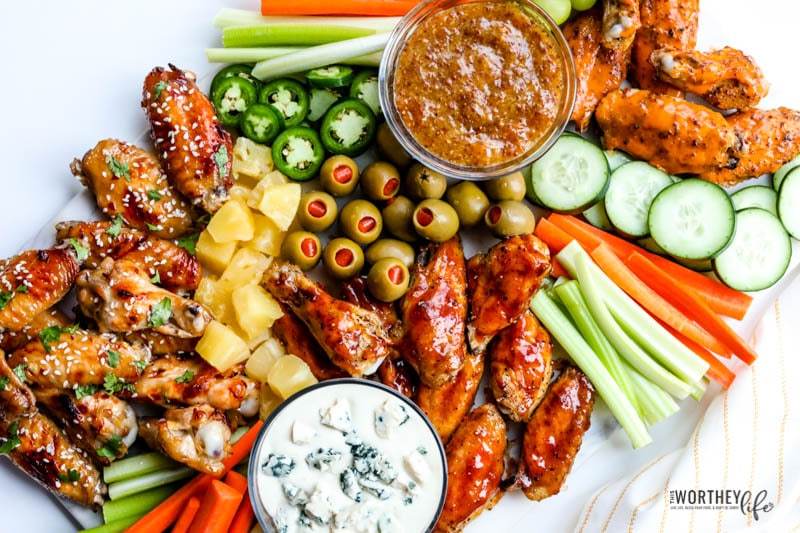 how to make a game day platter