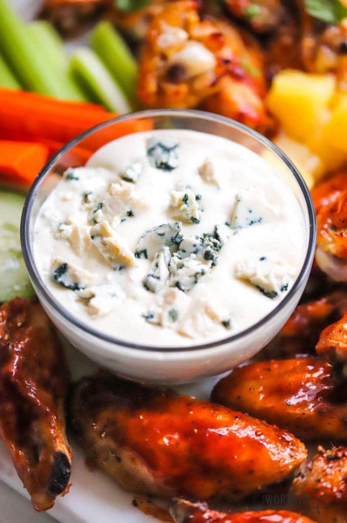 the best dips for chicken wings