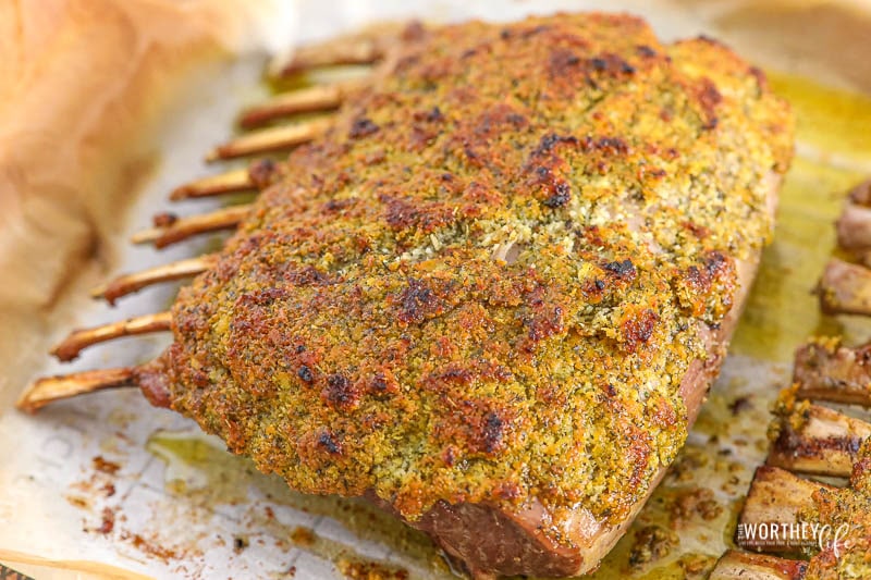 How to cook a rack of lamb